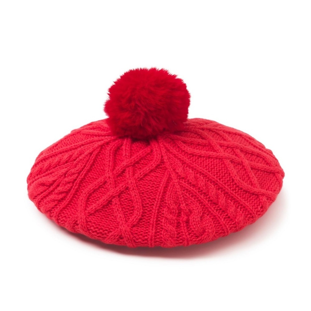 Janie And Jack POM-POM BERET 0-6 months